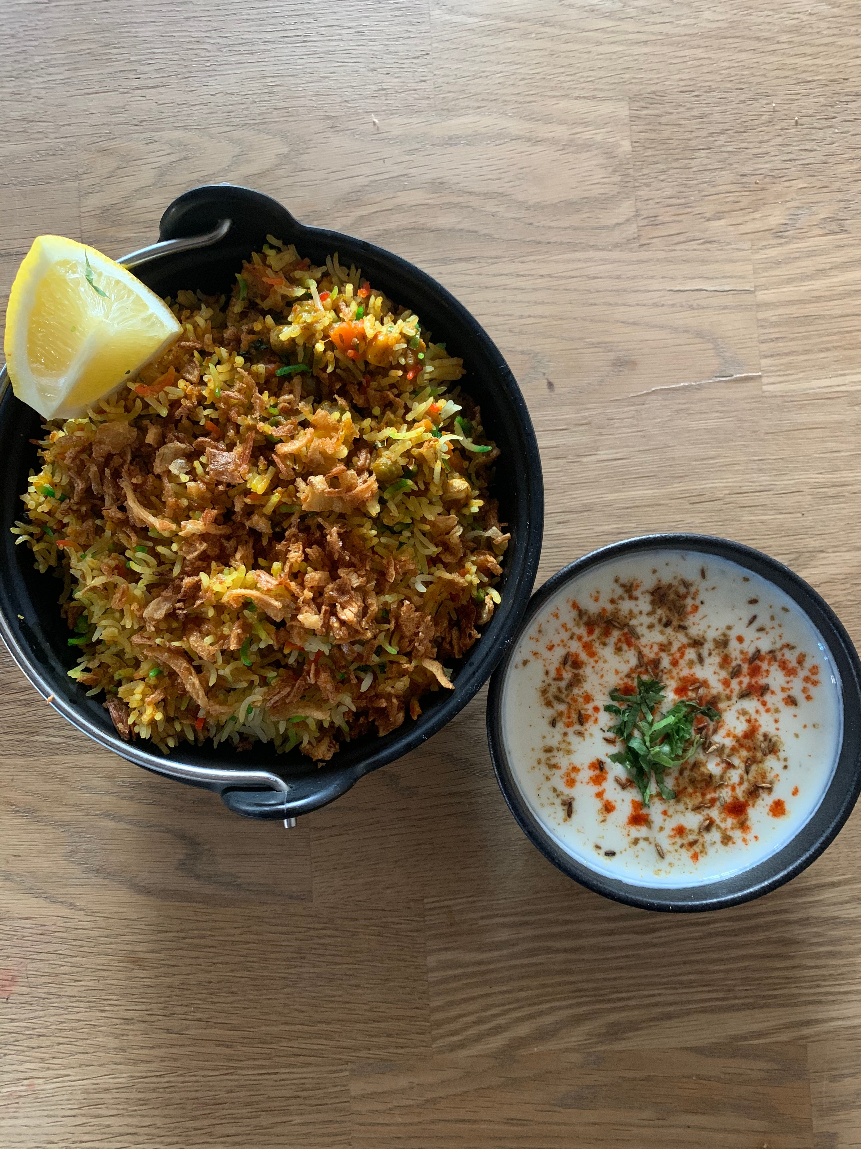 Vegetable Biryani