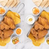 Broasted Chicken 16 Pcs