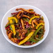 Green Pepper Chicken