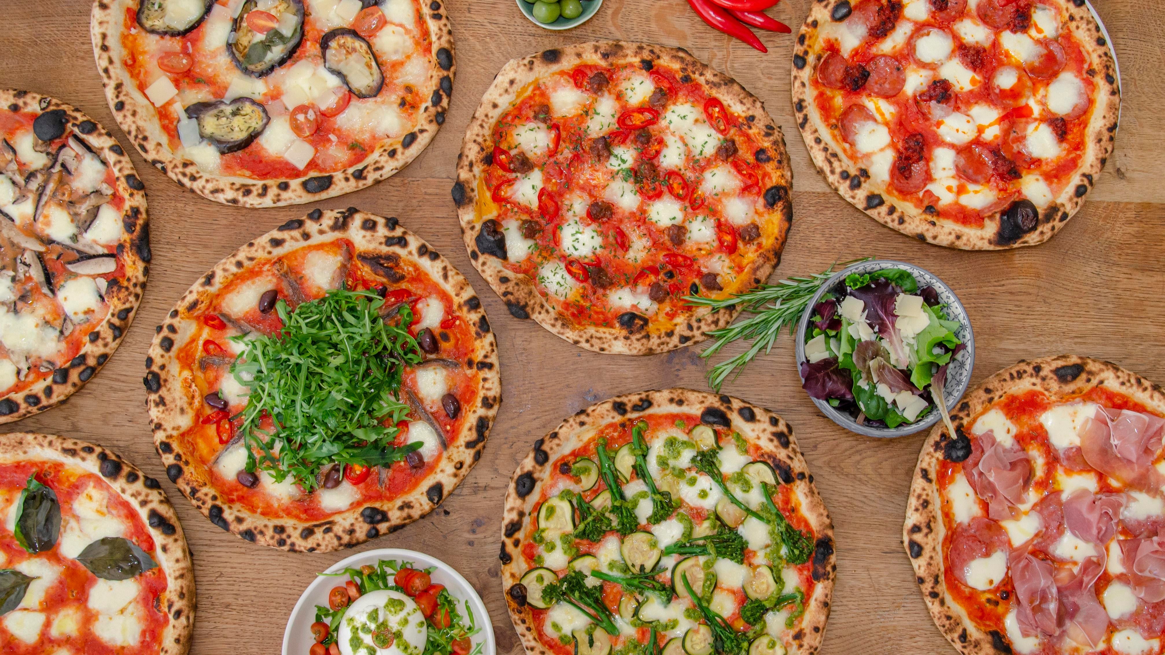 Rocce Woodstone Pizza