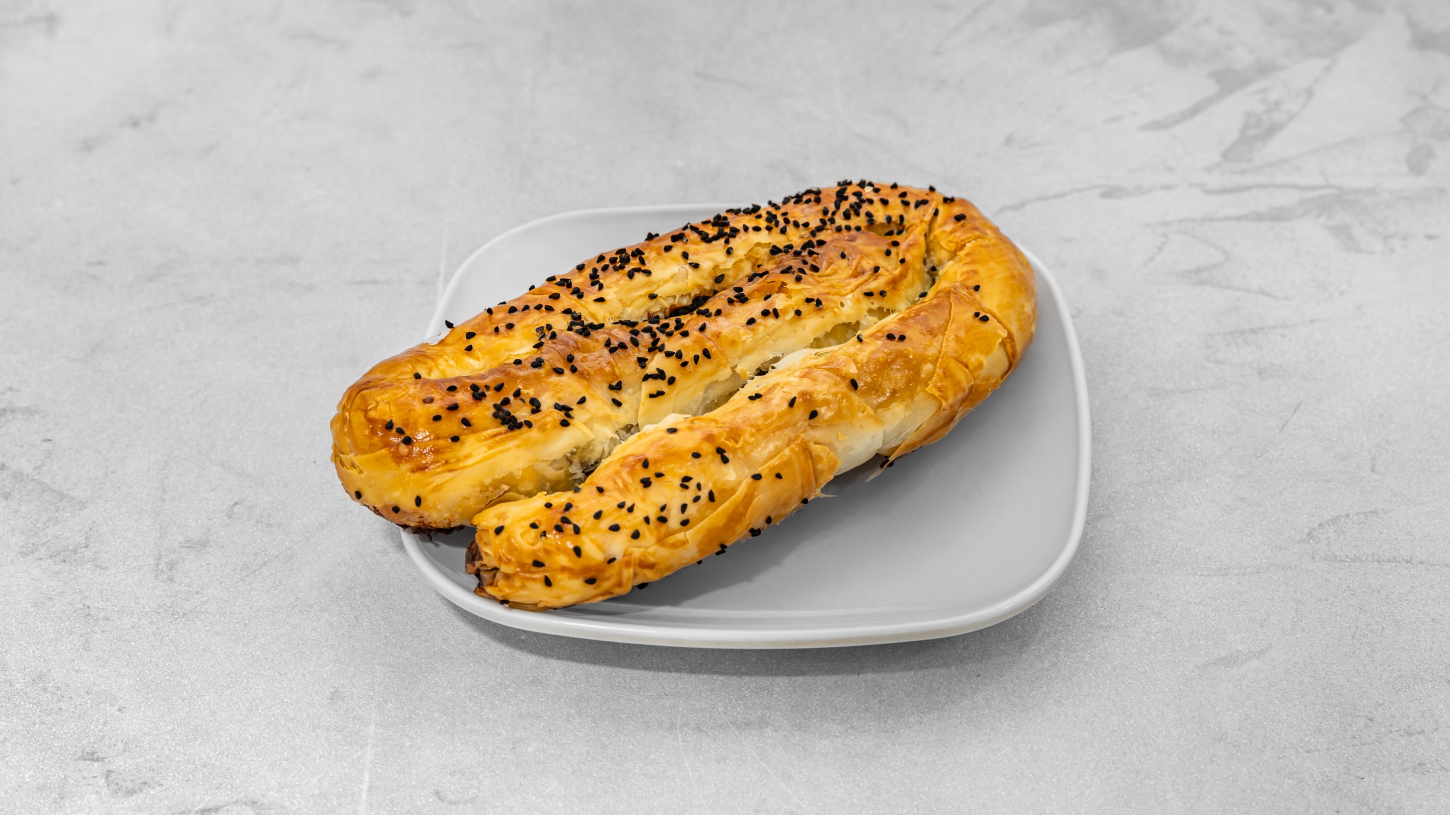 Feta Olives Borek