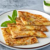 Aloo Paratha (Breakfast Specials)