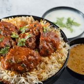Fish Dum Biryani