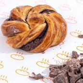 TDL STYLE BUN NUTELLA
