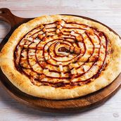Chicken tikka pizza LARGE 12 INCH