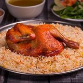Chicken Mandi Meal