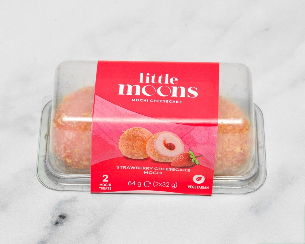 Strawberry Cheesecake Mochi