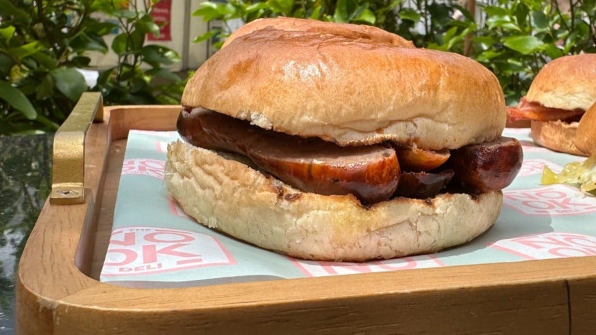 Sausage Bap