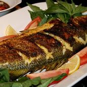 Seabass Grilled