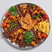 Mixed Grill Platter For 4 People
