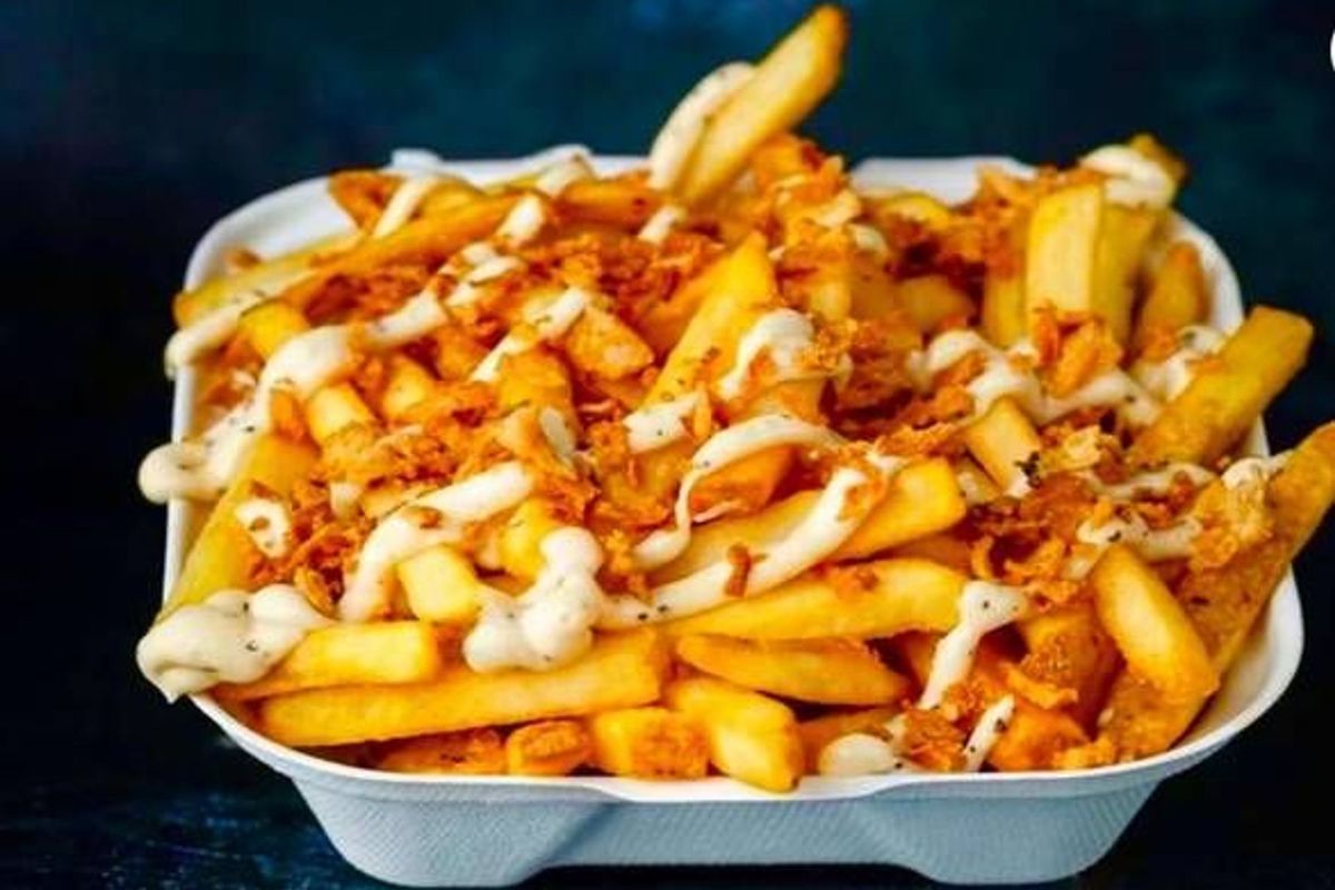 Garlic Mayo Chips