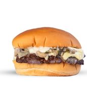 Over Mushroom And Swiss