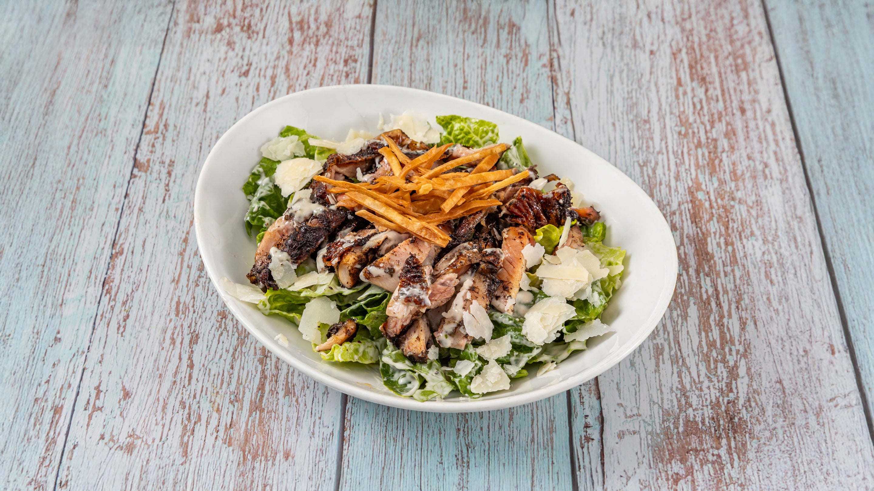 Jerk Caesar Salad