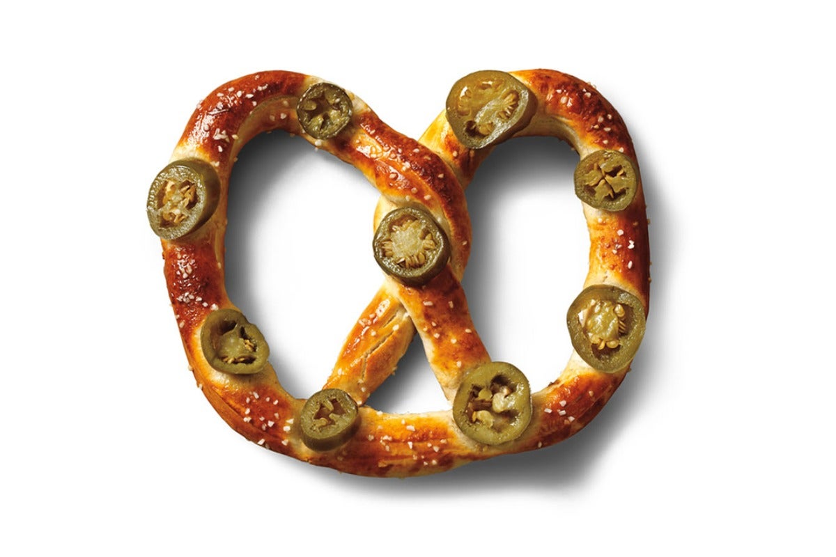 Jalapeno Pretzel