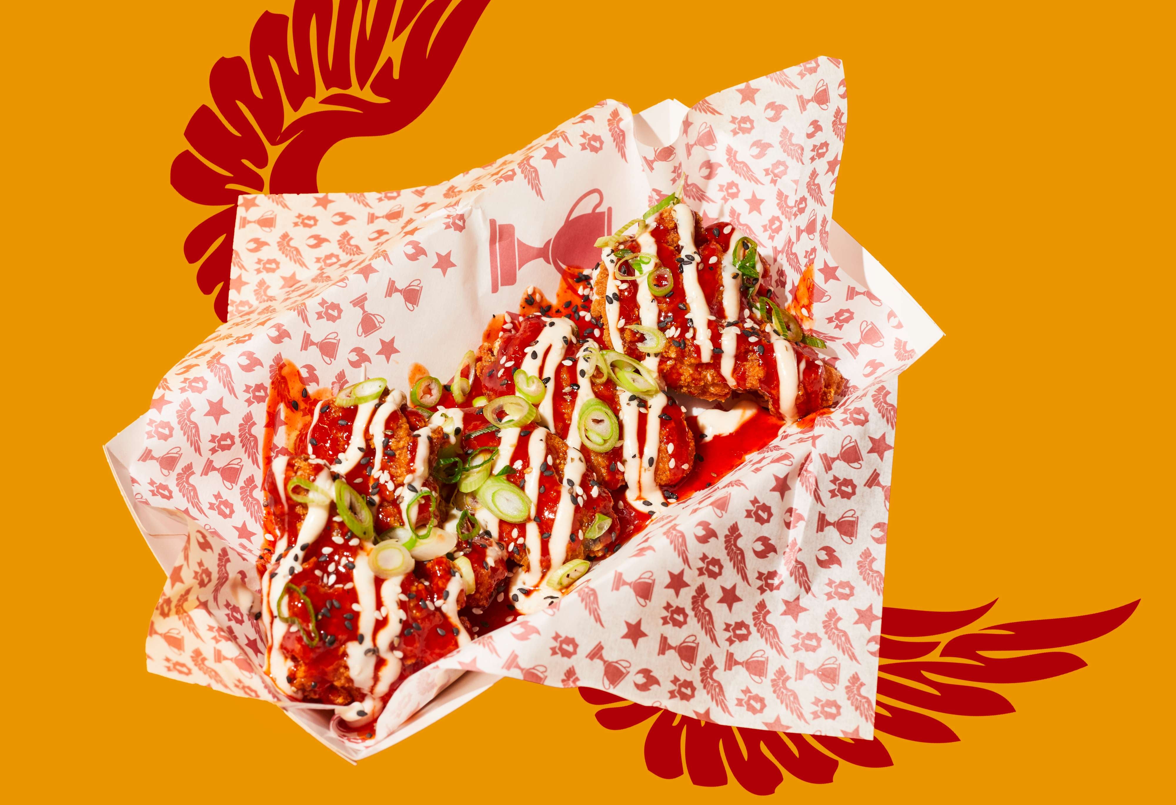Wing Fest's Maple Sriracha Wings