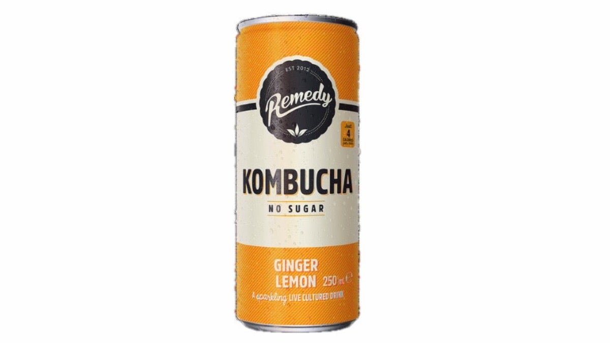 Remedy Kombucha - Ginger Lemon