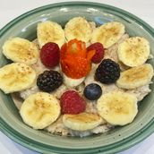 Golden Hug Porridge