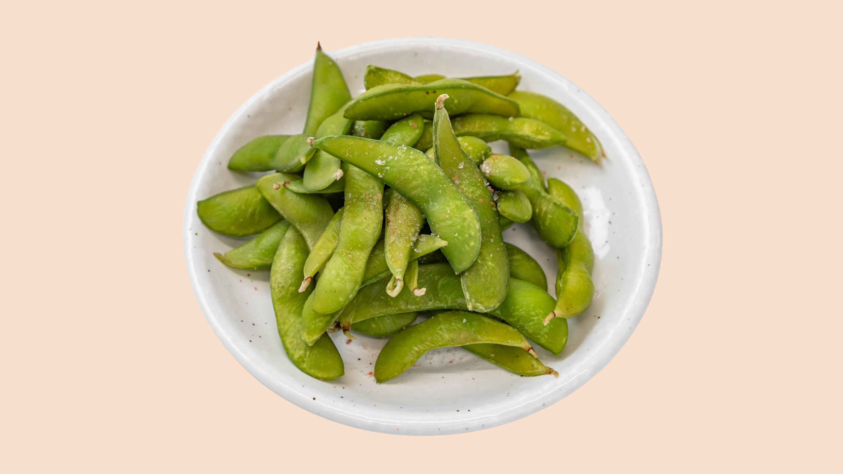 Salted Edamame
