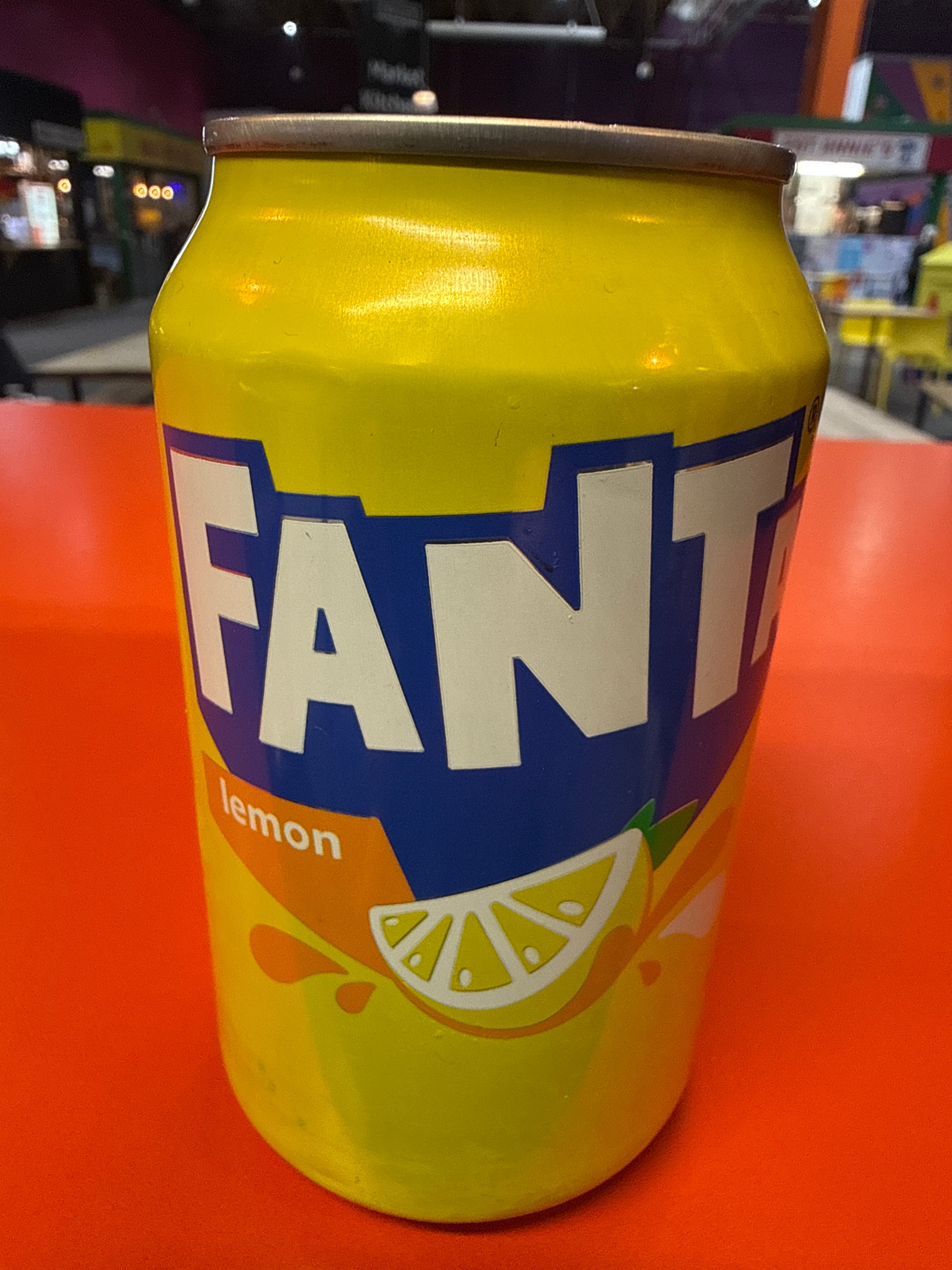 Fanta lemon