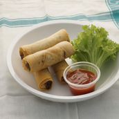 Chicken Spring Rolls