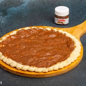 Nutella Choclate Big Manakish