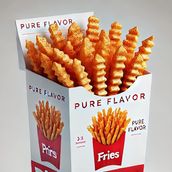 Spicy Fries - Medium