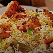 Chicken Fry Biryani