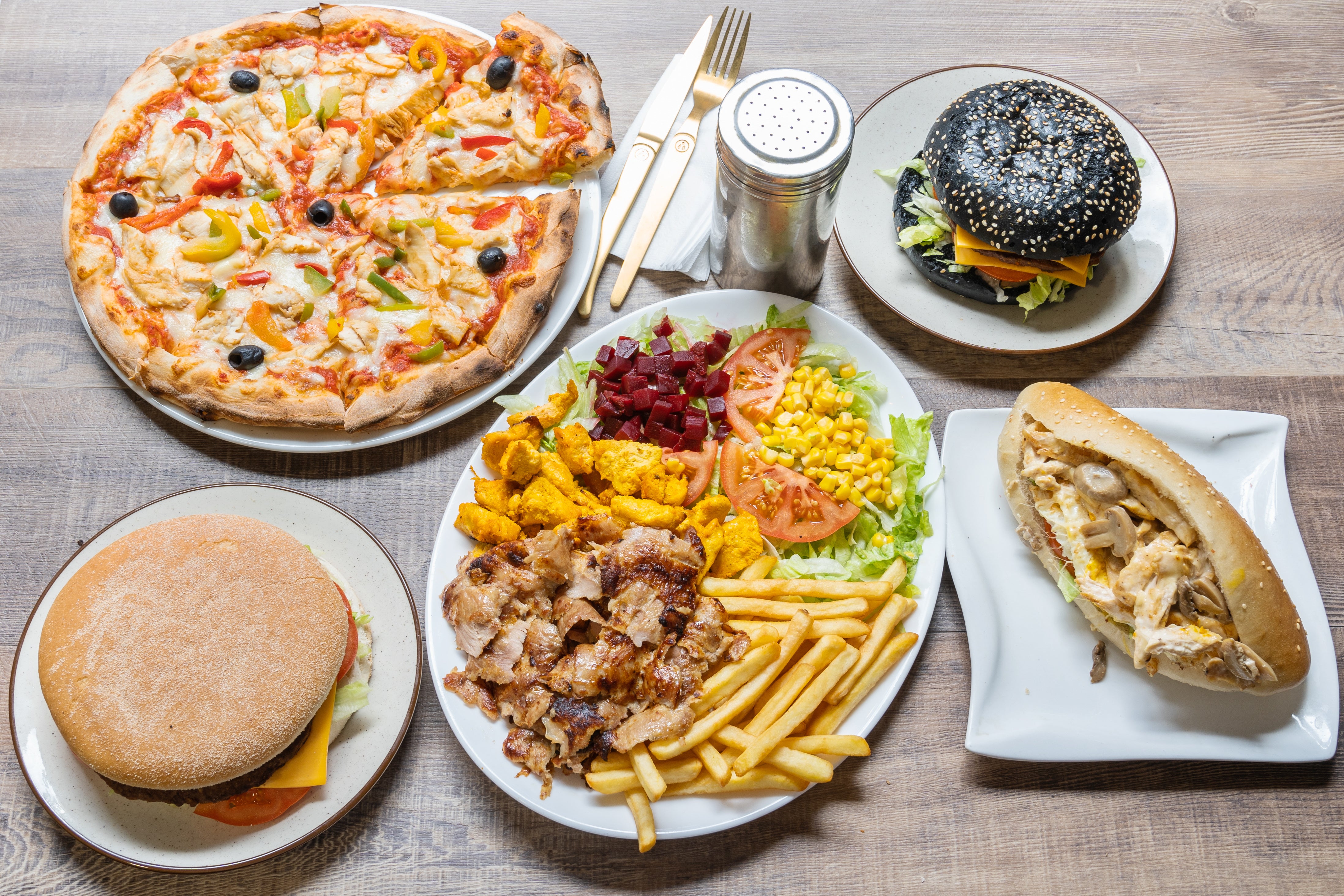 Pizza & Grill