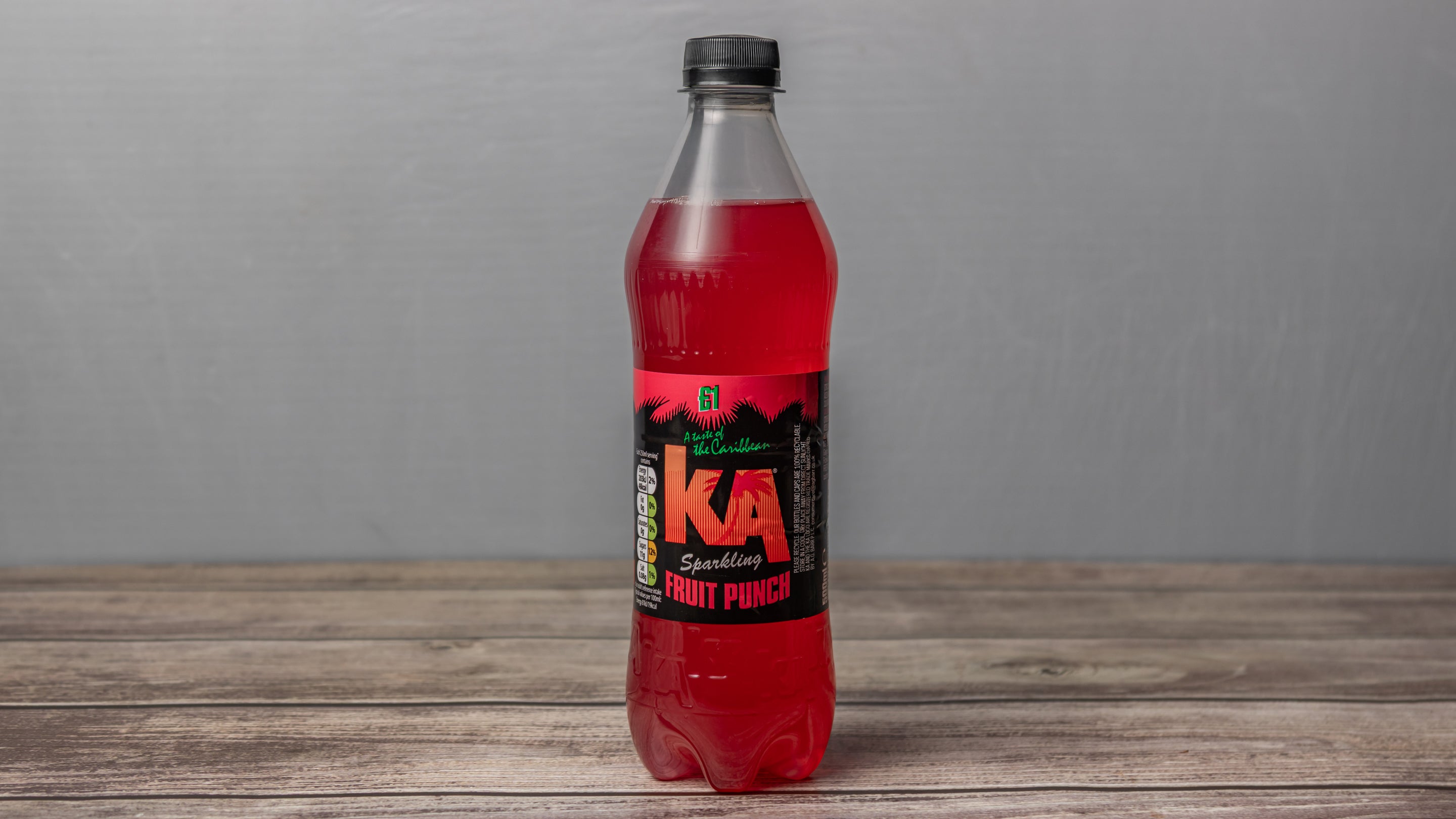 Ka Fruit Punch Can