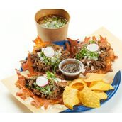 Tacos Birria With Grilled Cheese And Consomé