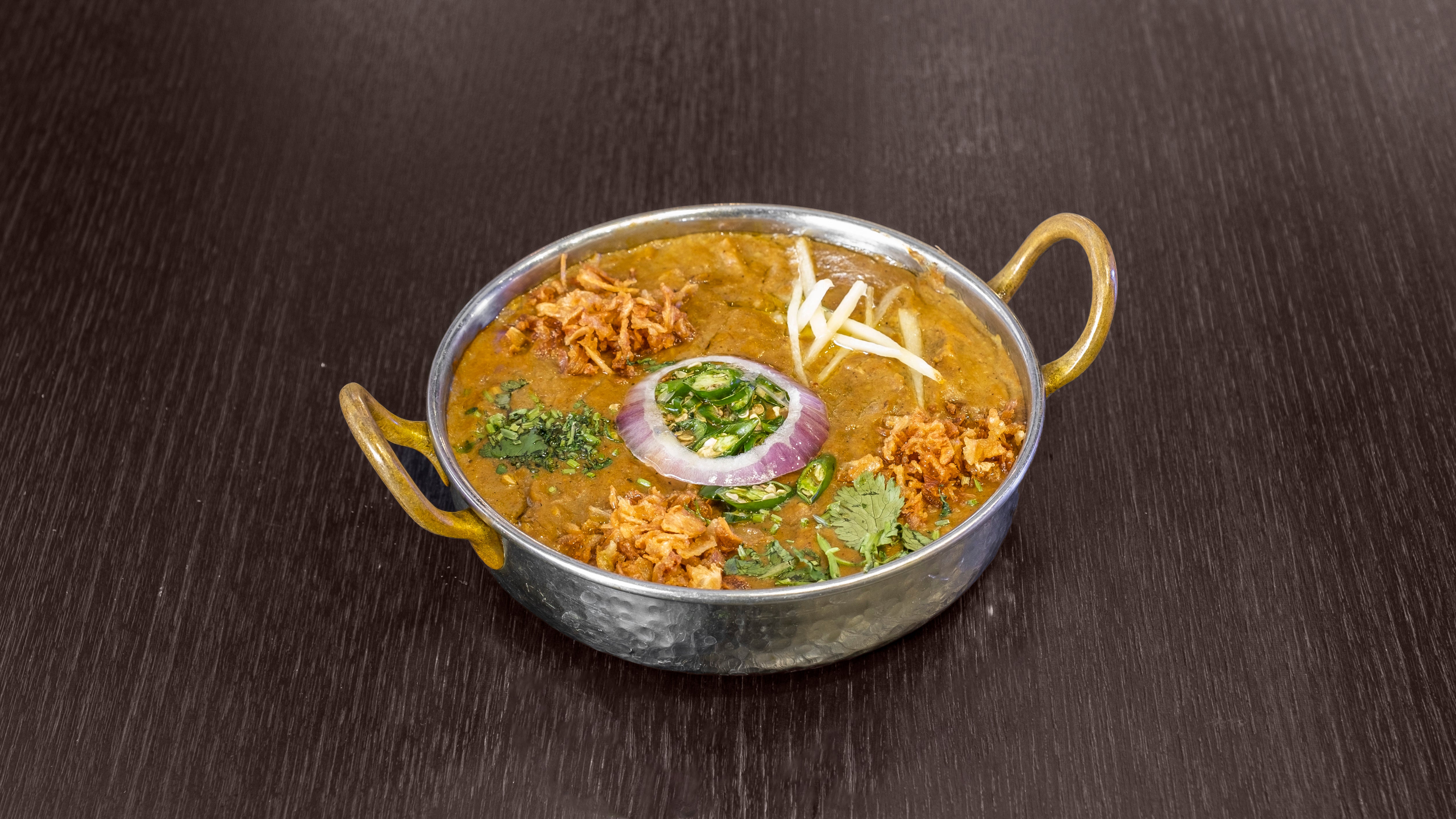 Haleem( serves 2 )