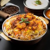Prawns Biryani