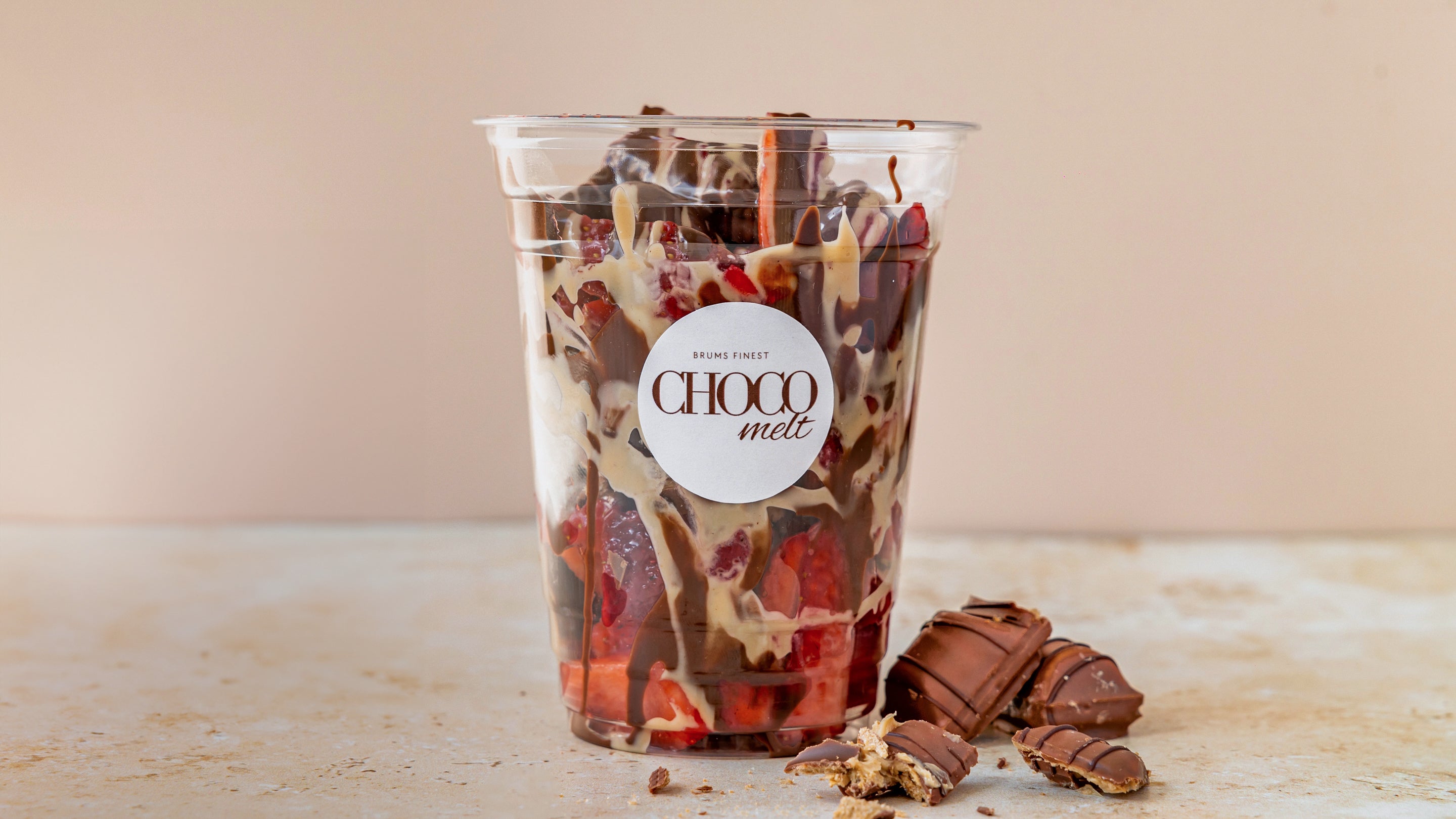 Bueno Strawberry Cup