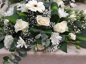 Centre Piece White
