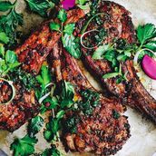 Lamb chops (3 pcs)