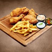 Broasted Chicken 12 Pcs