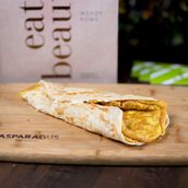 Omelette Paratha