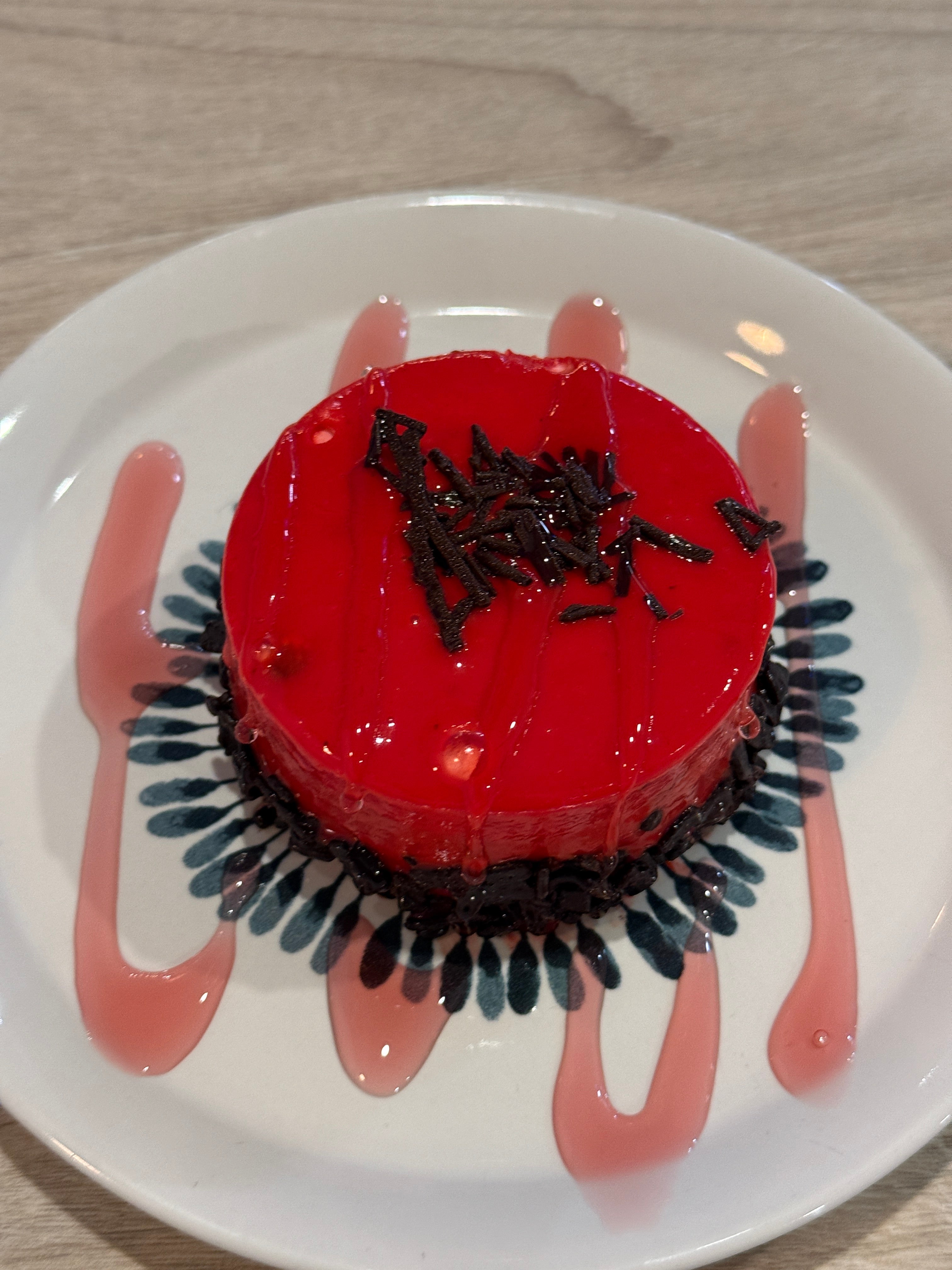 Cake Chocolate - Strawberry