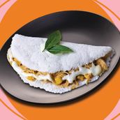 Chicken with Cream Cheese Tapioca