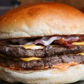 Double Angus Beef Burger 
