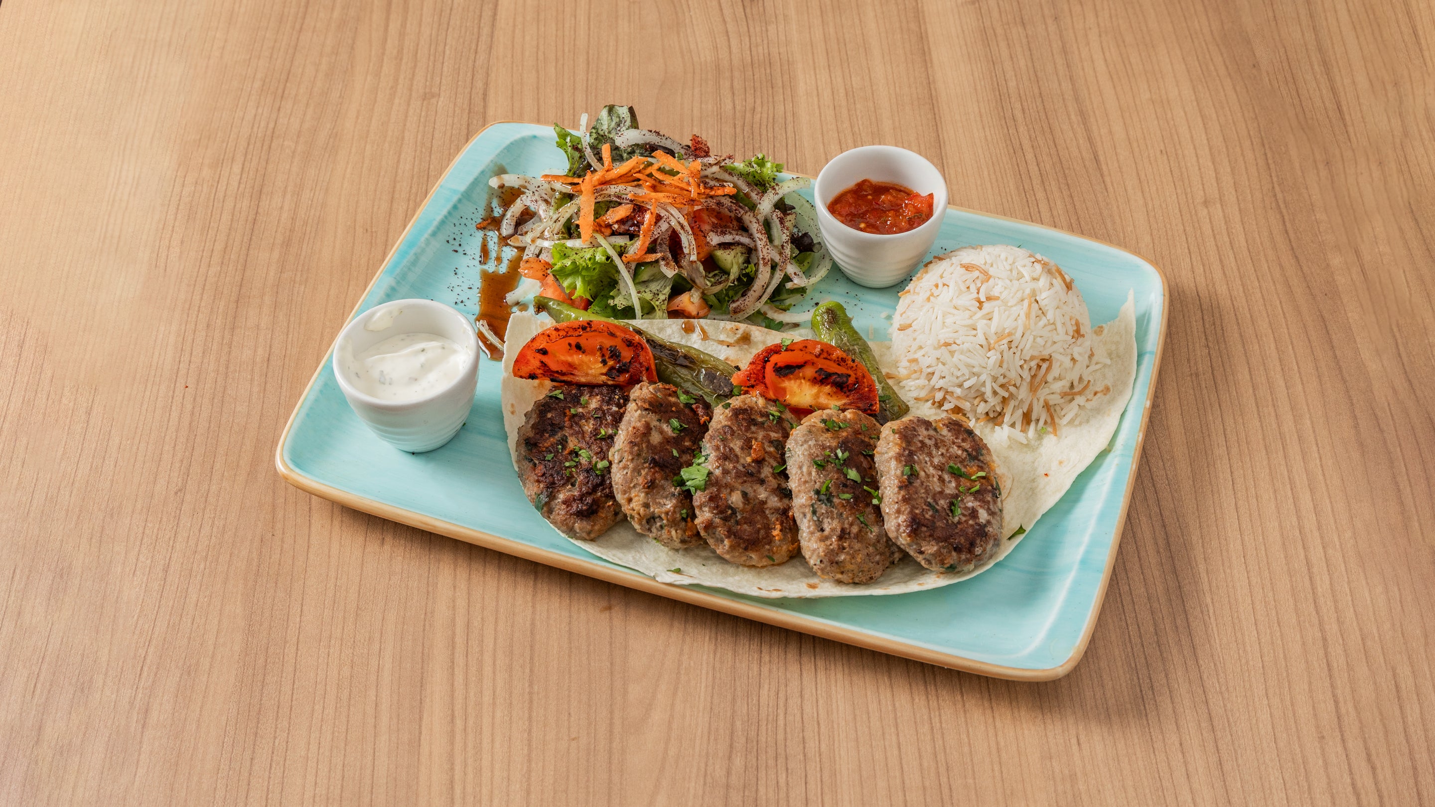 Mediterranean Kofte