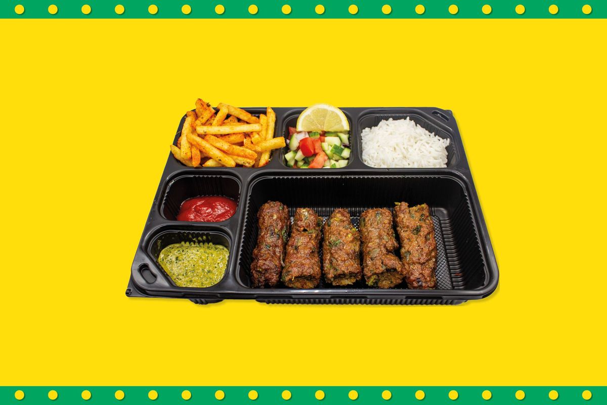 Shish Kebab Set Meal Box