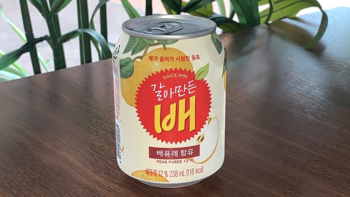 Haitai Crushed Pear Juice