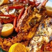 Lobster Cajun
