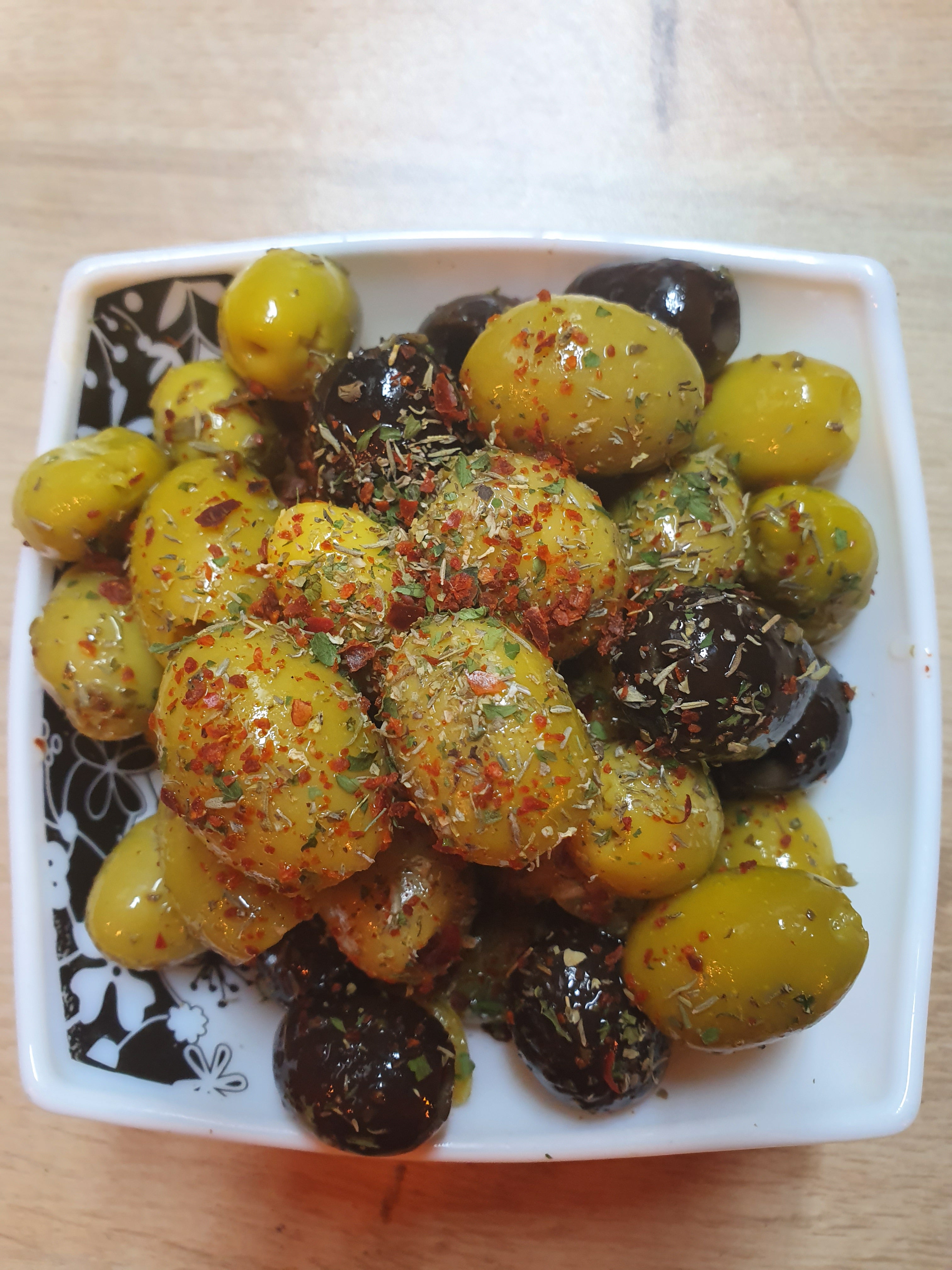 Marinated Mixed Olives