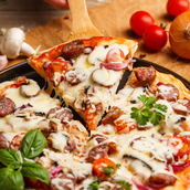 Medium Sausage Pizza