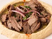 Hummus With Meat
