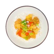 Sweet and Sour Chicken Bowl
