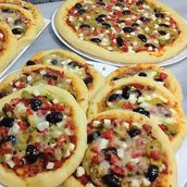 Small size pizza