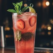 Strawberry Mojito